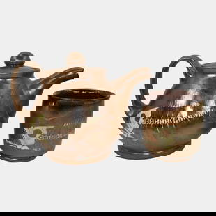 Bulldog Studio Seagrove North Carolina Pottery Fossil Fish Tea Pot Cup Gholson: We offer in house shipping on all items. Plus spend $2000 on winning bids and your shipping is free. Bulldog Studio Seagrove North Carolina Pottery Fossil Fish Tea Pot Cup Gholson Hand made tea set wi