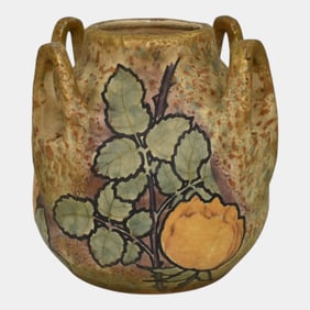Amphora RSK Austrian Vintage Art Pottery Vase 3886