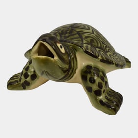 Brush McCoy Large Garden Lawn Ornament Turtle Sprinkler