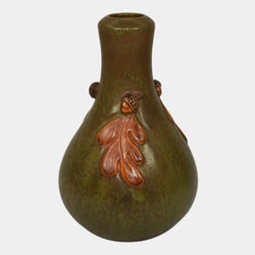 Ephraim Faience 2015 Experimental Hand Made Pottery Ceramic Vase