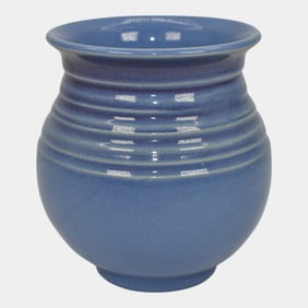 North Dakota School of Mines UND 1928 Hand Made Pottery Vase Margaret Cable