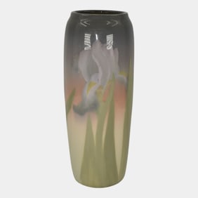 Rookwood 1906 Vintage Art Pottery Iris Glaze Vase 951C Coyne