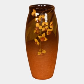Rookwood 1906 Vintage Art Pottery Standard Glaze Ceramic Vase 917E Lindeman