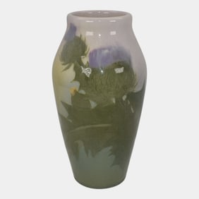 Rookwood Pottery 1902 Iris Glaze Vase 925 Lindeman Vase