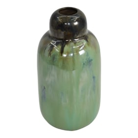 Fulper c1910 First Fifteen Arts And Crafts Pottery Vase 12
