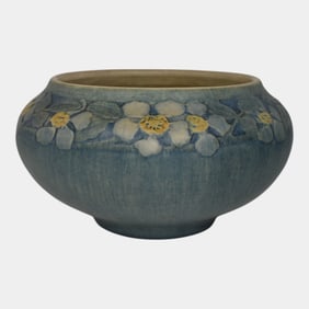 Newcomb College 1914 Arts and Crafts Pottery Transitional Vase Bailey