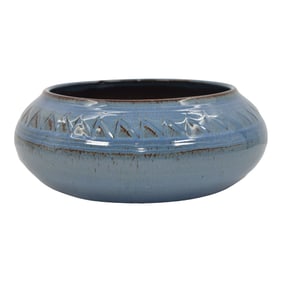 Pine Ridge Sioux Dakota Pottery Native American Bowl Cottier