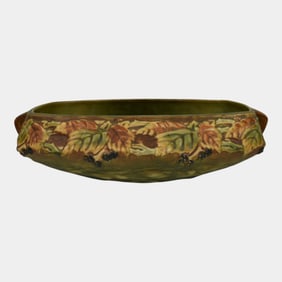 Roseville Blackberry 1932 Pottery Bowl 228-10