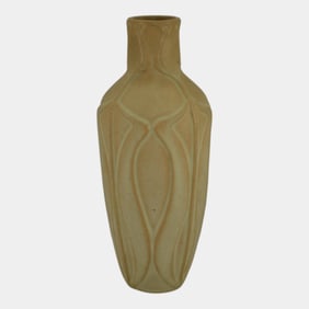 Van Briggle 1907-12 Arts And Crafts Pottery Tall Vase 701