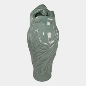 Van Briggle Art Nouveau Pottery Lorelei Ceramic Vase