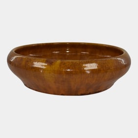 Dominic Stanzione For Blue Mountain Pottery MCM Large Bowl