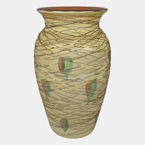Durand Vintage Art Glass Vase