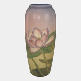 Rookwood 1941 Vintage Art Pottery Vase 951D Shirayamadani