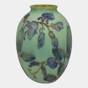 Rookwood 1930 Vintage Pottery Vellum Vase 6184C McDonald