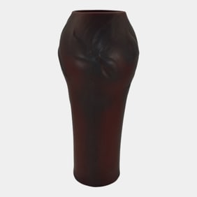 Van Briggle 1920s Vintage Arts And Crafts Pottery Mulberry Tall Vase 803
