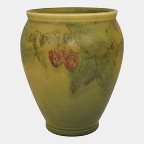 Rookwood 1926 Vintage Art Pottery Vellum Vase 2190 Barrett