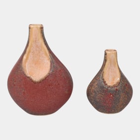 French Vintage Ceramic Perfume Bottles