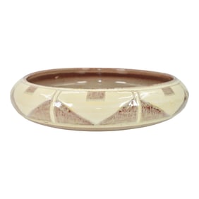 Pine Ridge Sioux Dakota Pottery Hand Made Native American Bowl Wounded Knee
