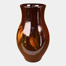 Rookwood 1898 Vintage Art Pottery Standard Glaze Ceramic Flower Vase 483