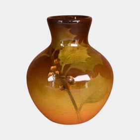 Rookwood 1901 Vintage Pottery Standard Glaze Vase 916 Van Briggle