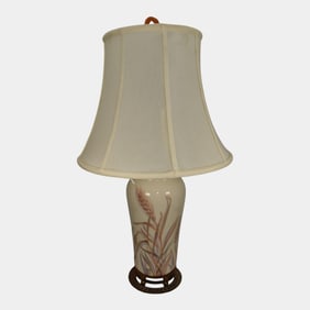 Rookwood Vintage Art Deco Pottery Ceramic Lamp McDonald