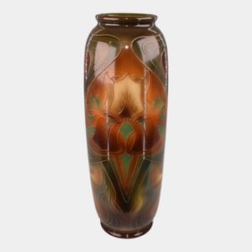 Royal Bonn Early 1900s Vintage German Pottery Vase