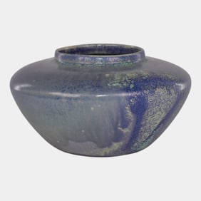 Weller Variant Early Crystalline Art Pottery Ceramic Vase