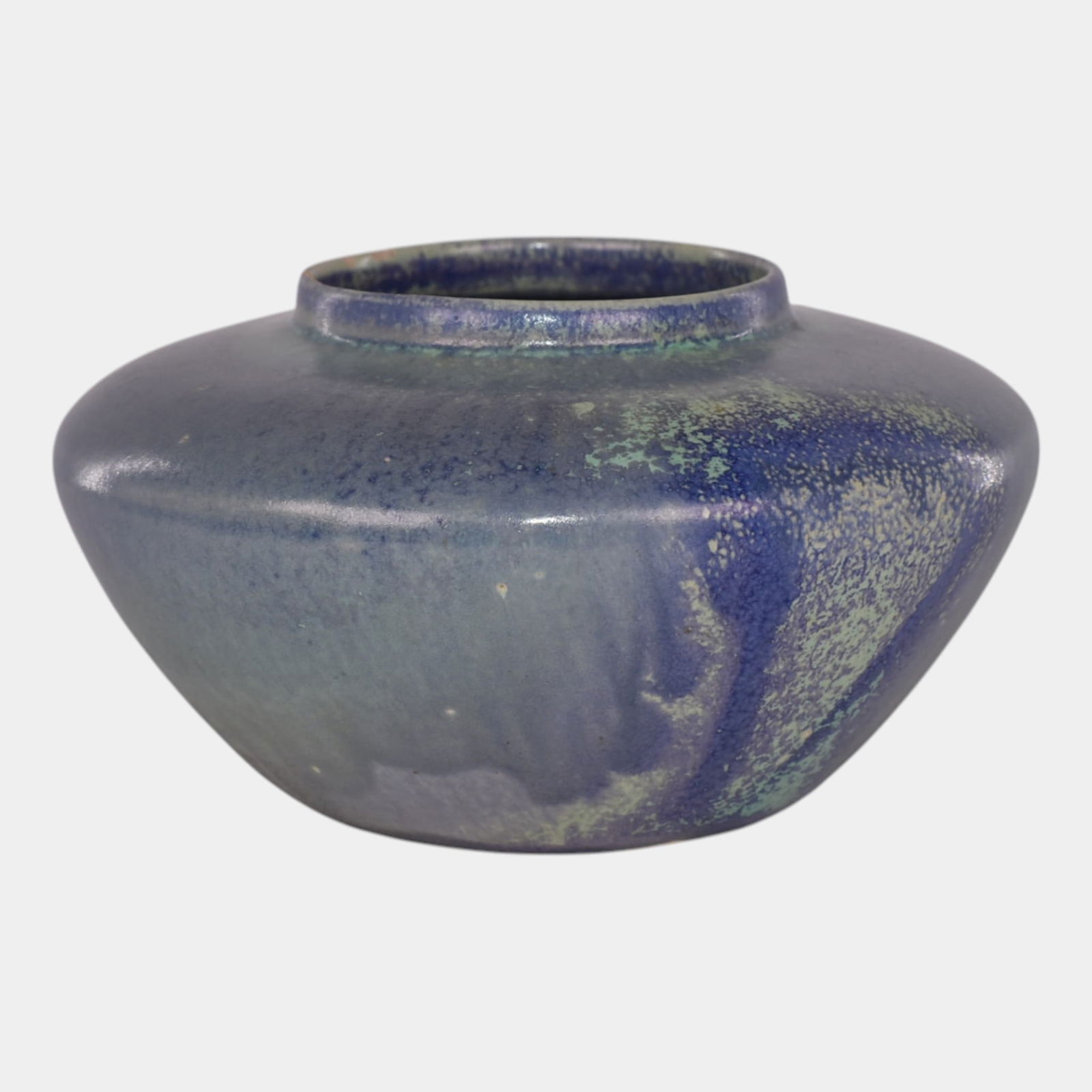 Weller Variant Early Crystalline Art Pottery Ceramic Vase (1 of 7)