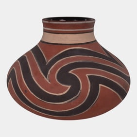 Clifton Native American Ware Pottery Vase #232