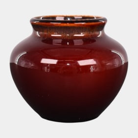 Kenton Hills Mid Century Modern Art Spanish Red Vase 187