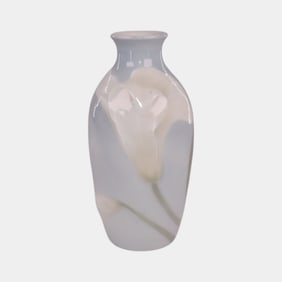 Rorstrand Swedish Art Nouveau Porcelain Flower Vase