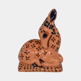 Sorcha Boru Studio Pottery Penelope Deer Figurine Claire Everett Jones