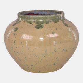 Pisgah Forest North Carolina 1937 Crystalline Glazed Vase