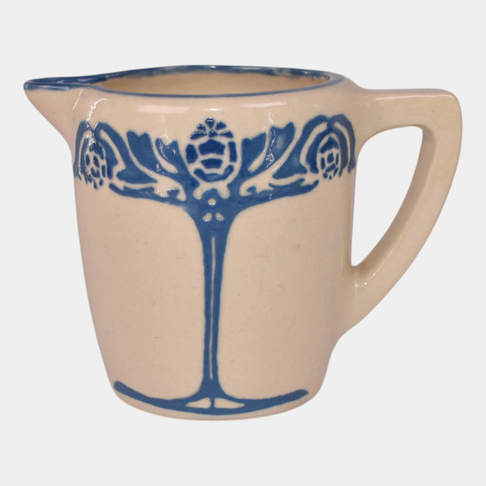 North Dakota School of Mines UND Early Circa 1916 Pottery Ceramic Pitcher (1 of 6)