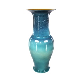 Rookwood 1921 Art Pottery Fish Shells Coastal Vase 2273 Shirayamadani