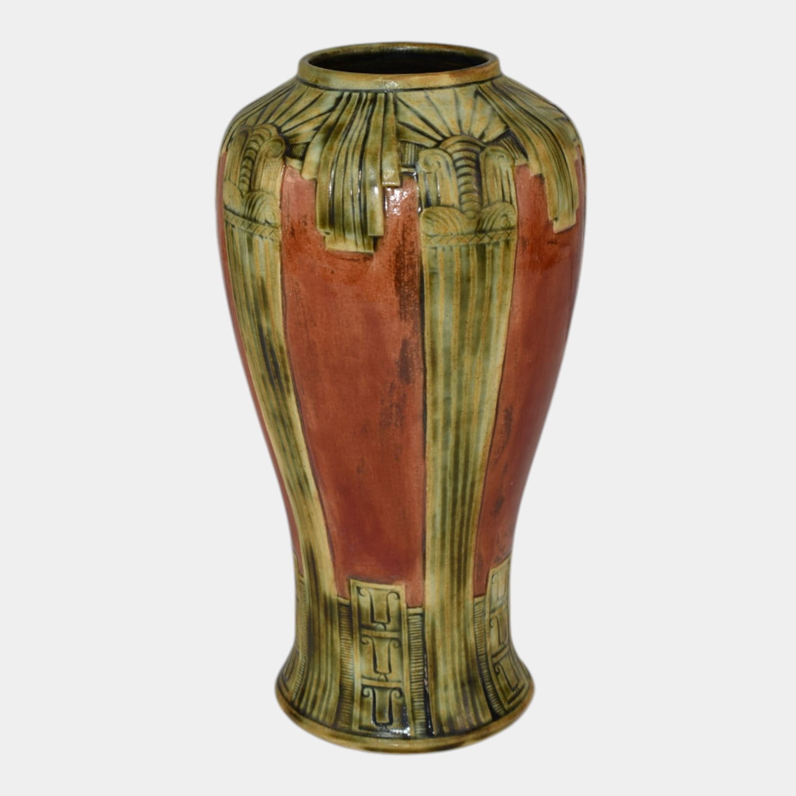 Calmwater Designs Stephanie Young Studio Pottery Bank Commemorative Vase (1 of 6)