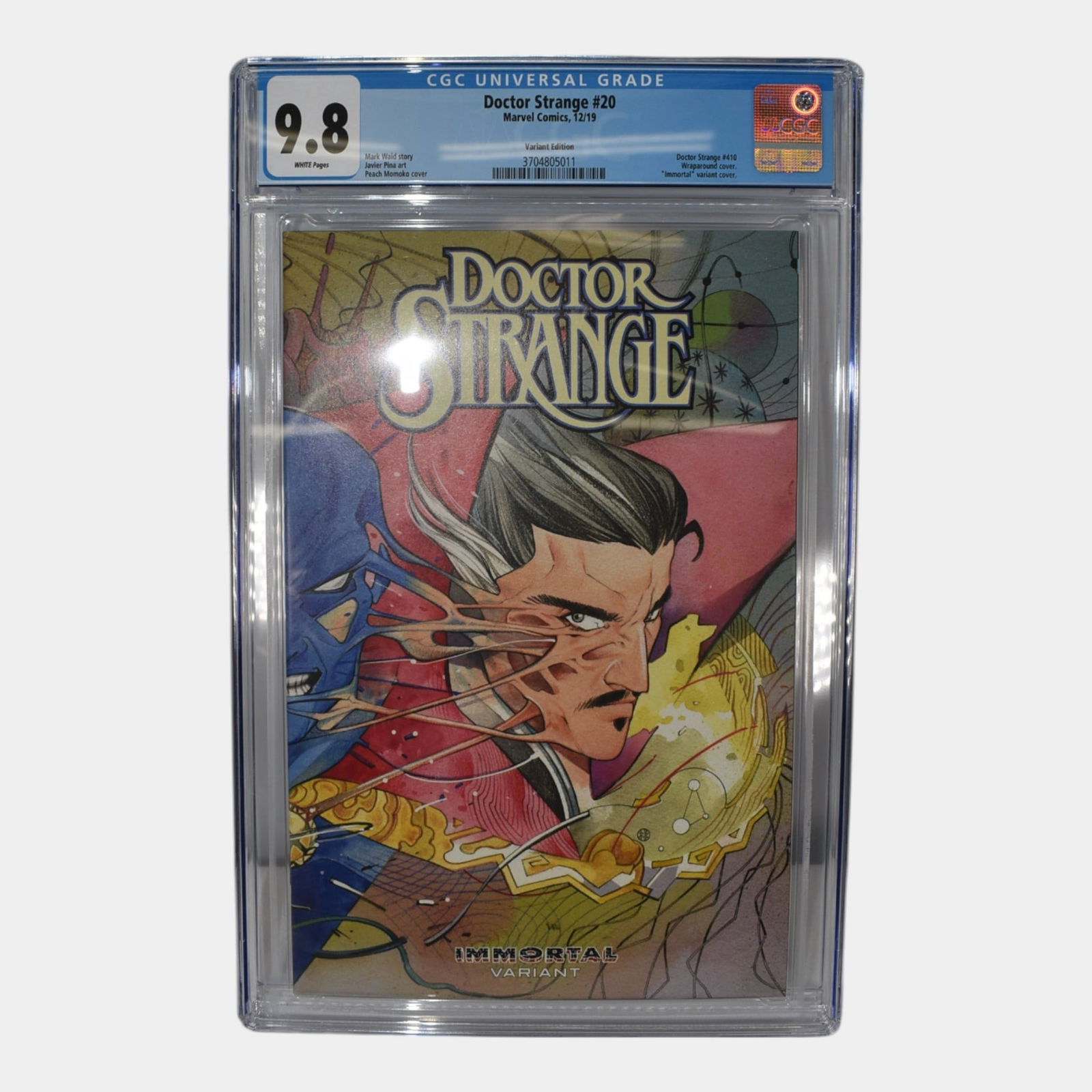 Doctor Strange #20 CGC 9.8 Peach Momoko Variant Cover Comic Book (1 of 2)