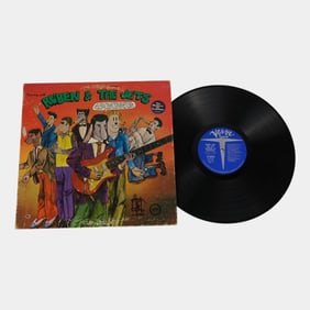 Frank Zappa Mothers Of Invention Cruising With Ruben And The Jets 1968 Gatefold Vinyl Album