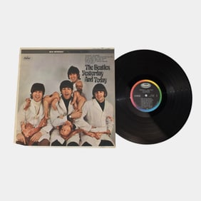 The Beatles Butcher Cover First State Stereo Version Today And Yesterday Album Vinyl COA