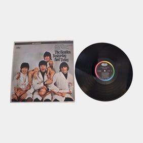 The Beatles Butcher Cover First State Stereo Version Today And Yesterday Album Vinyl COA
