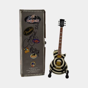 Baby Axe Zakk Wylde Gibson Les Paul Guitar Signed By Zakk Wylde