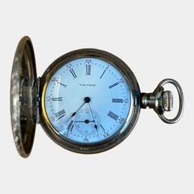 American Waltham Watch Co. 14K Gold Filled Case Pocket Watch
