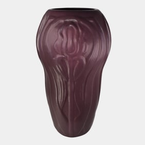Van Briggle Art Pottery Iris Large Ceramic Vase