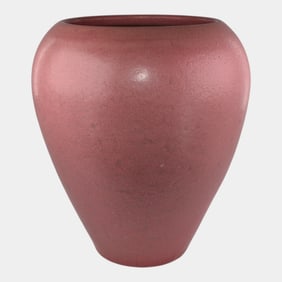 Van Briggle 1905 Vintage Arts And Crafts Pottery Vase 418