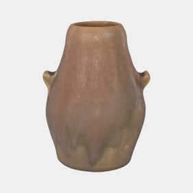Mary Yancy Arts and Crafts Ceramic Vase