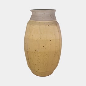 Warren MacKenzie Large Stoneware Vase