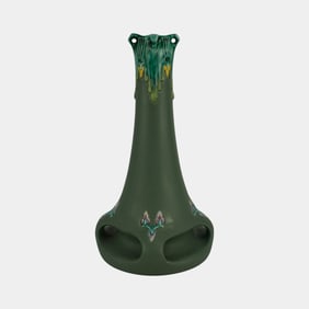 Julius Dressler Austrian Vintage Art Pottery Ceramic Vase