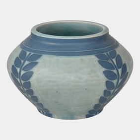Josef Elbert For Gustavsberg 1912 Vintage Art Pottery Ceramic Vase