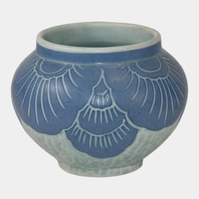Josef Elbert For Gustavsberg 1921 Vintage Art Pottery Ceramic Vase 989