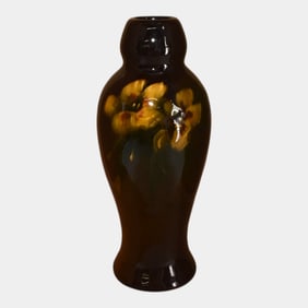 Roseville Rozane Early 1900s Art Pottery Standard Glaze Ceramic Vase